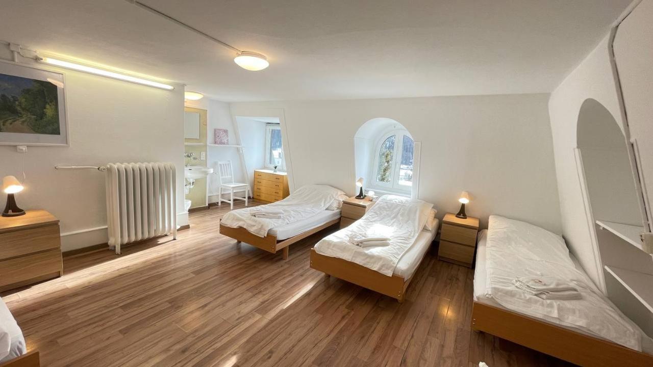 Villa Zentrum Haus Давос Екстер'єр фото