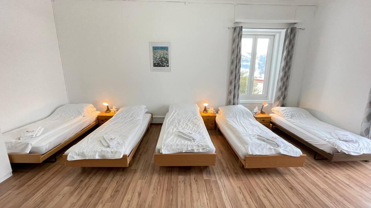 Villa Zentrum Haus Давос Екстер'єр фото