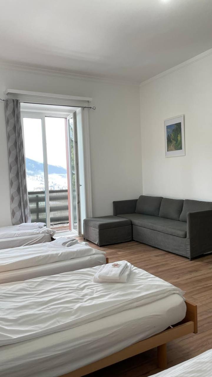 Villa Zentrum Haus Давос Екстер'єр фото