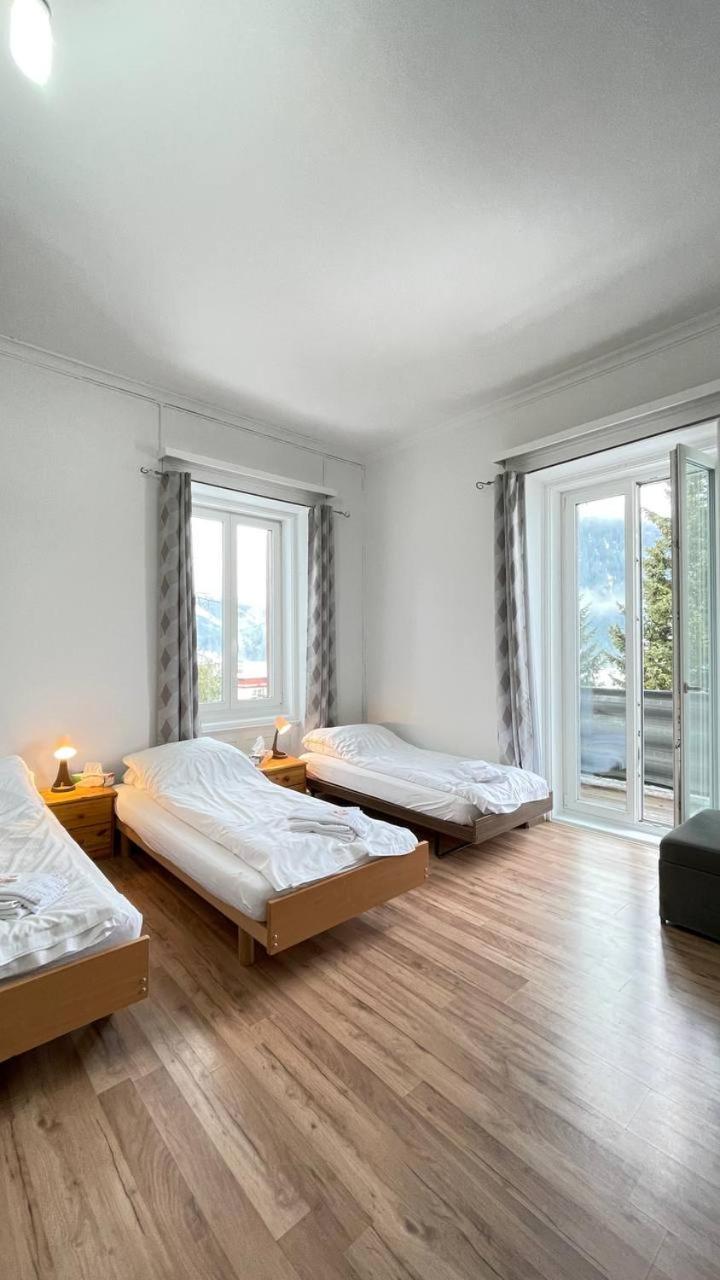 Villa Zentrum Haus Давос Екстер'єр фото