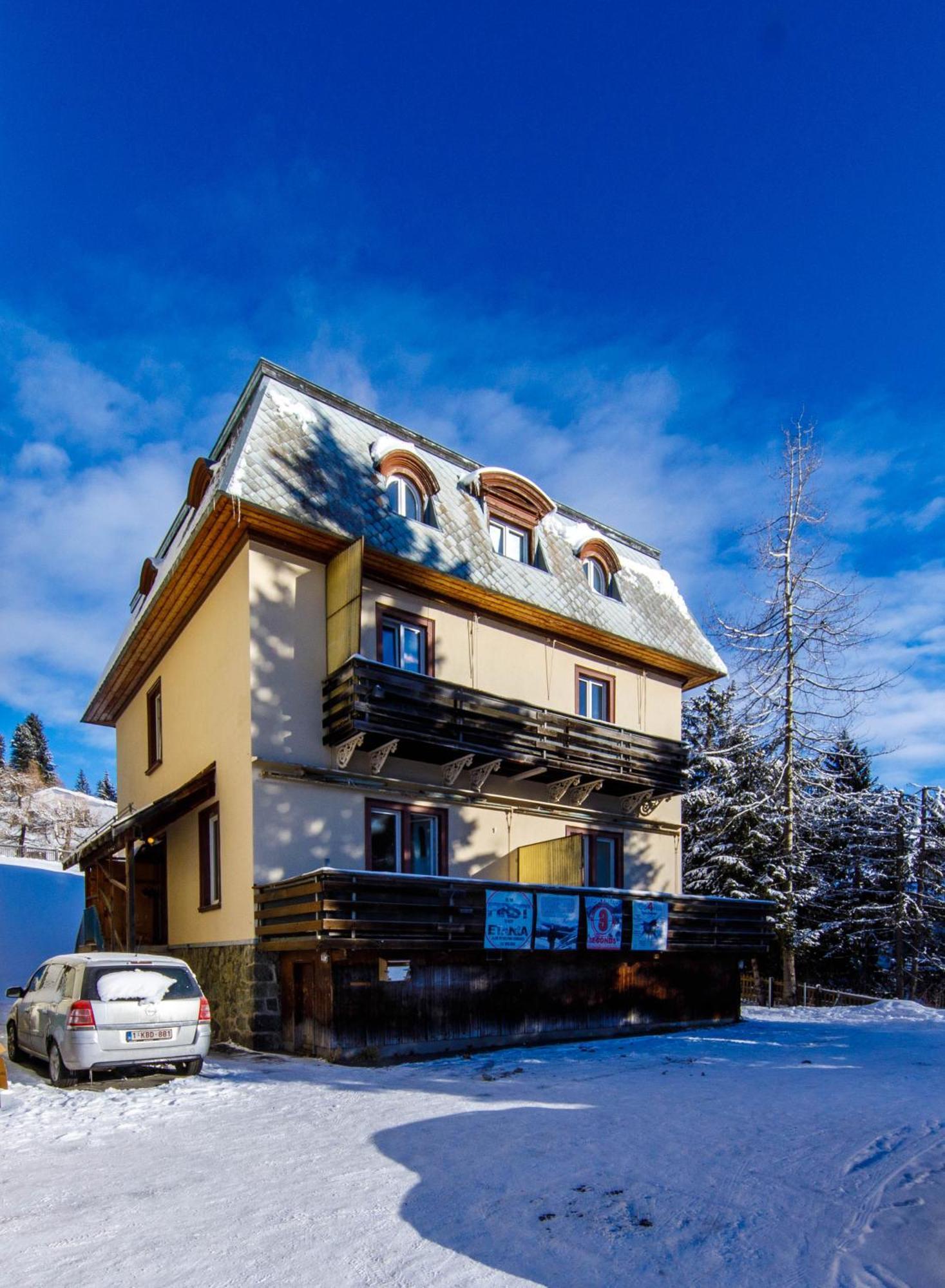 Villa Zentrum Haus Давос Екстер'єр фото