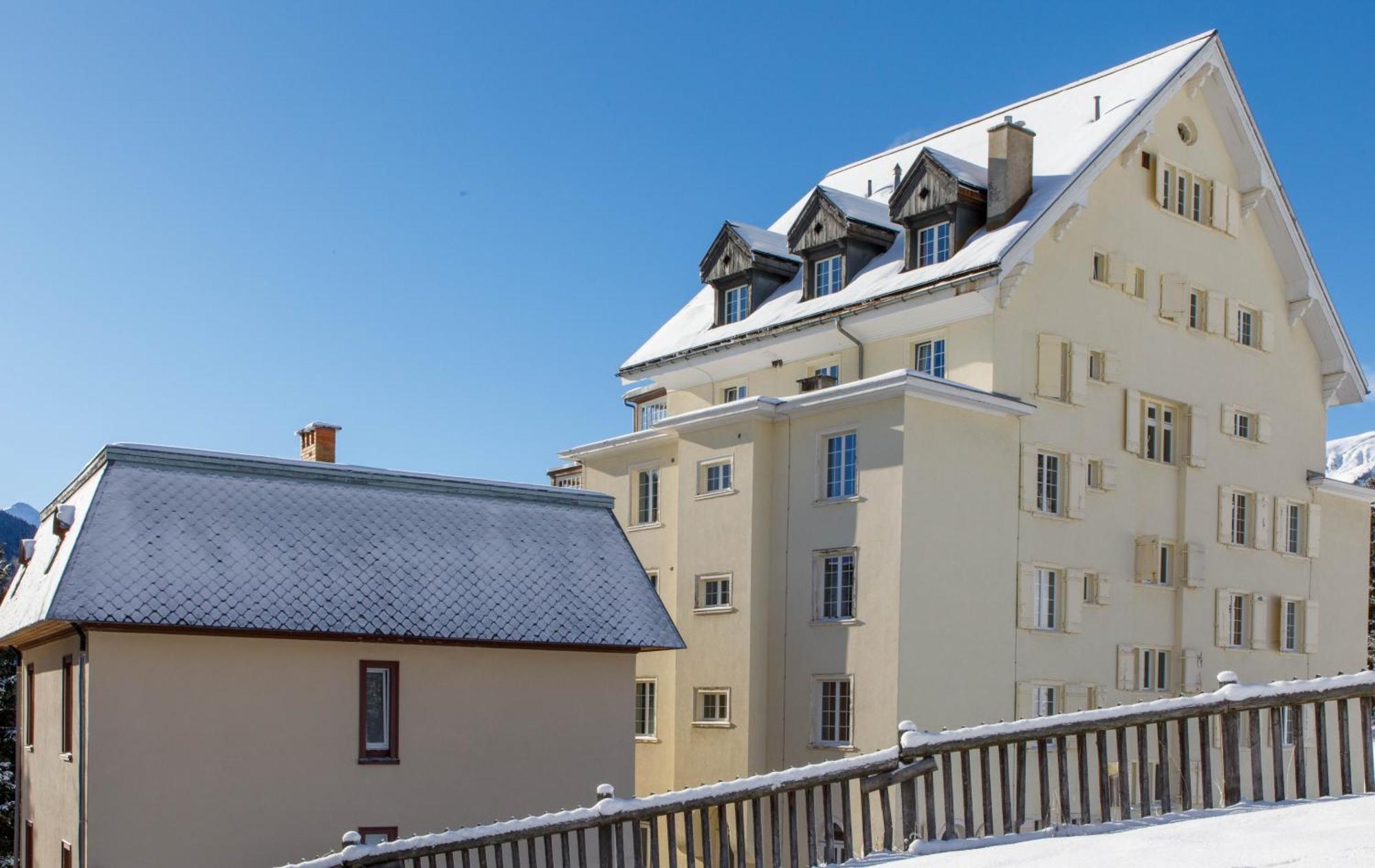 Villa Zentrum Haus Давос Екстер'єр фото