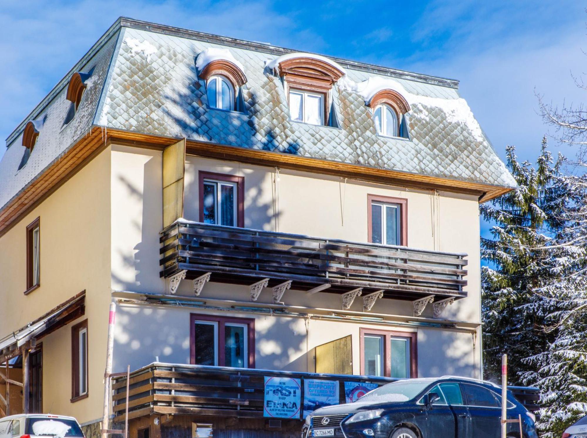 Villa Zentrum Haus Давос Екстер'єр фото