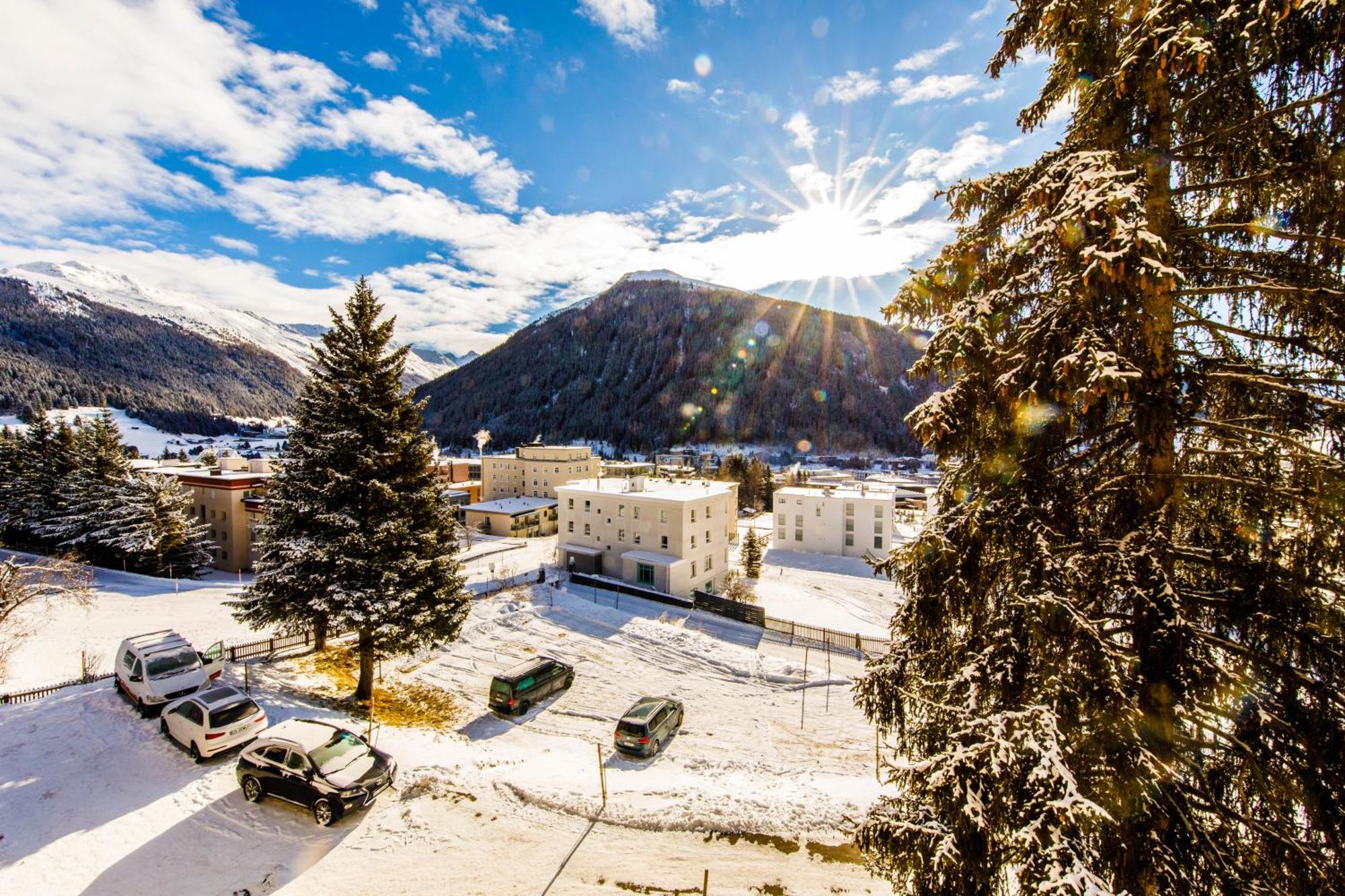 Villa Zentrum Haus Давос Екстер'єр фото